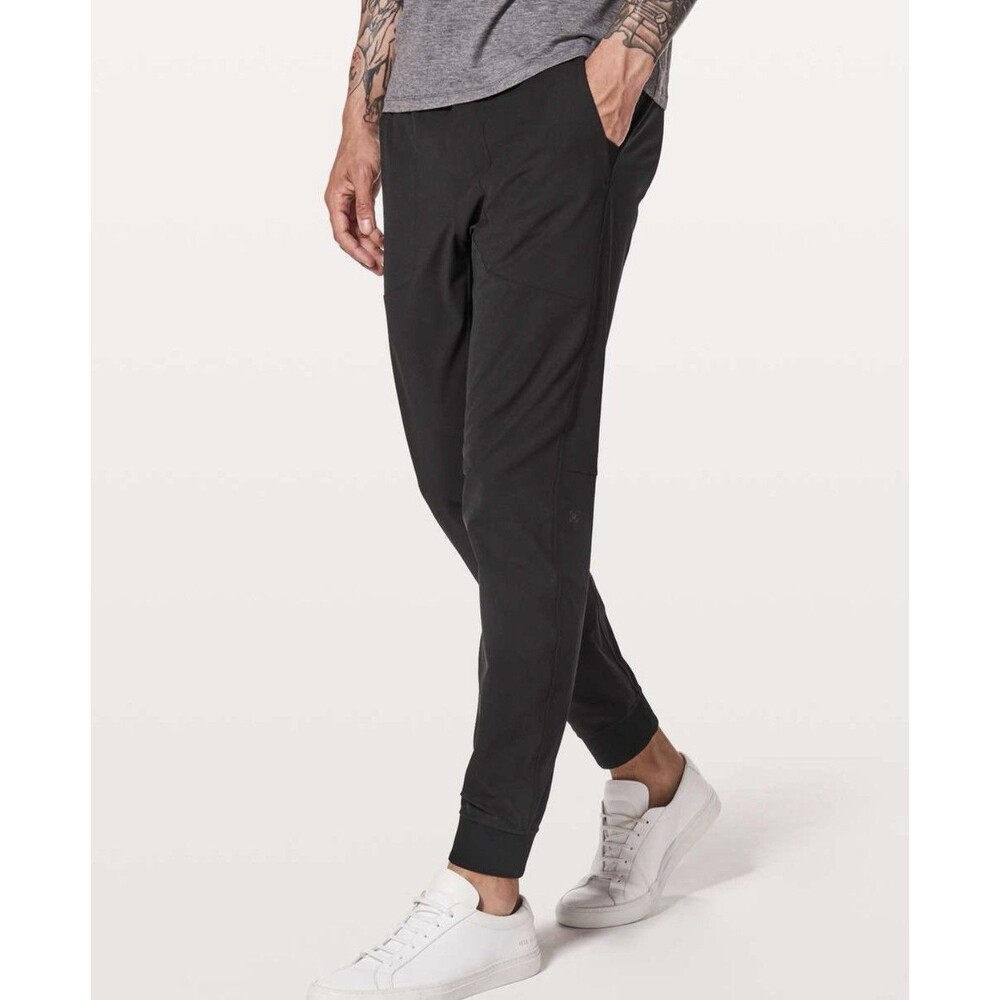 Lululemon ABC Jogger 31” - Black Men’s Medium M5574S Warpstreme